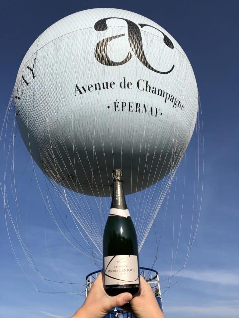 Champagne Cocoon Proche Du Centre Ville Épernay Zewnętrze zdjęcie